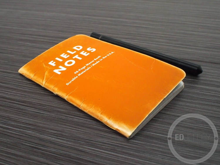 Field Notes Colors Fall 2013 - Drink Local Fades