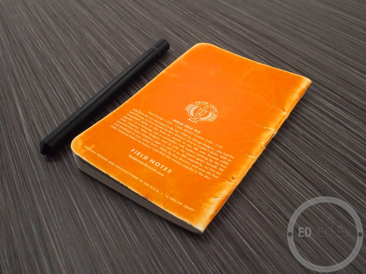 Field Notes Colors Fall 2013 - Drink Local Fades