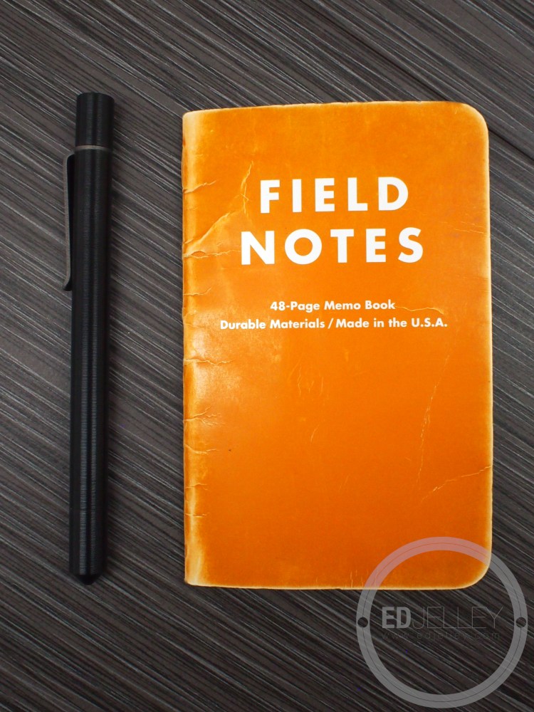 Field Notes Colors Fall 2013 - Drink Local Fades