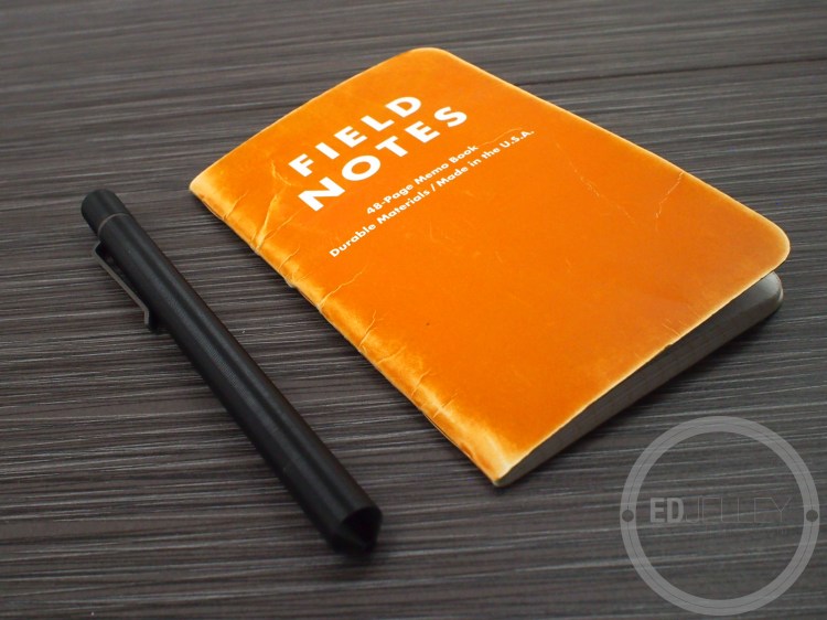 Field Notes Colors Fall 2013 - Drink Local Fades
