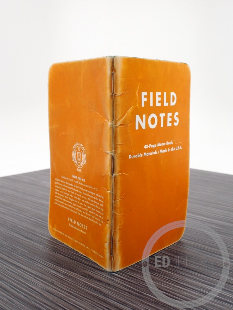 Field Notes Colors Fall 2013 - Drink Local Fades