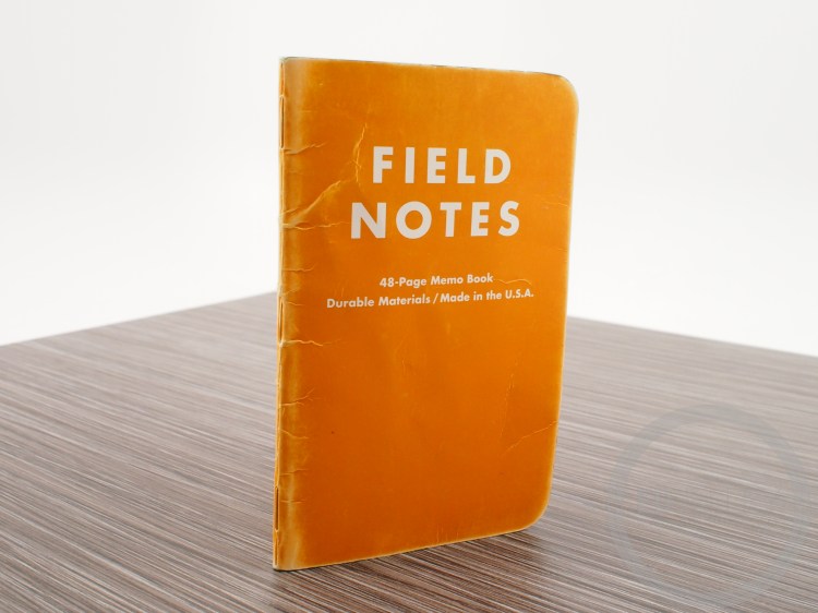 Field Notes Colors Fall 2013 - Drink Local Fades