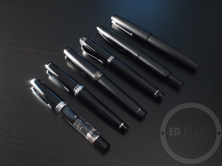 January Fountain Pen Loadout