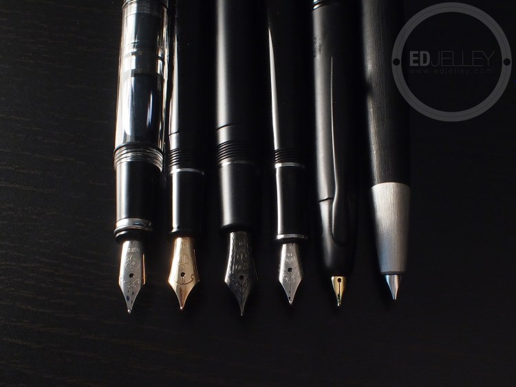 January Fountain Pen Loadout