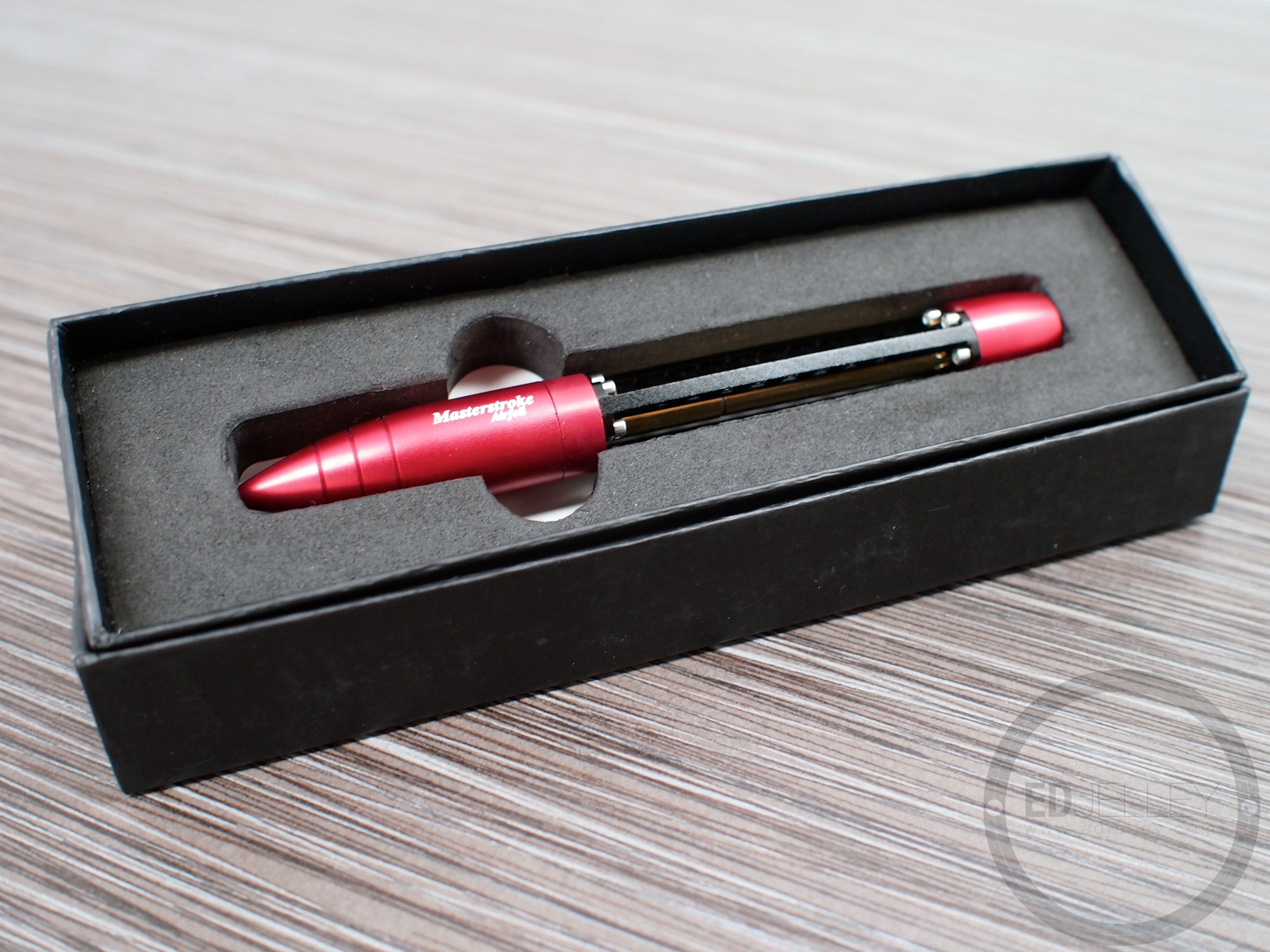 Masterstroke Pens “Airfoil” Twist Ballpoint Pen – Hands-On and
Kickstarter Launch