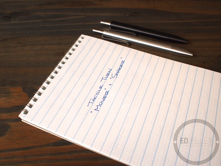 Tactile Turn EiMIM Mover and Shaker Pen Review