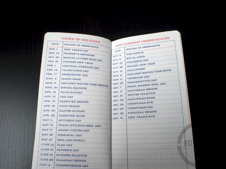 Word. Notebooks and Standard Memorandum Review