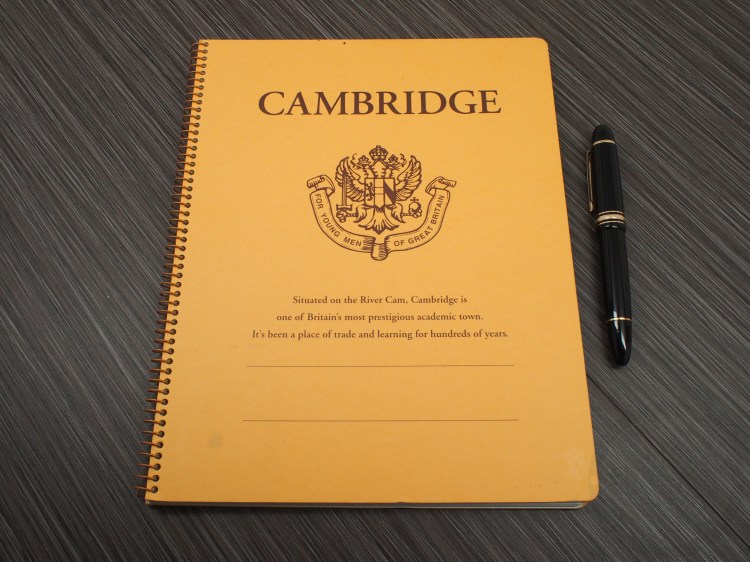 Kytokuto Cambridge Notebook Review Kyokuto Cambridge Notebook Review