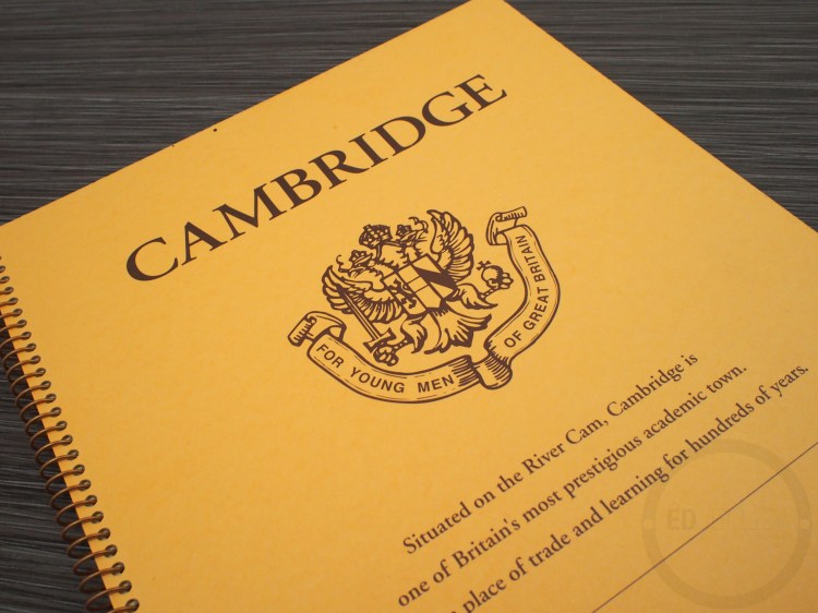Kytokuto Cambridge Notebook Review Kyokuto Cambridge Notebook Review