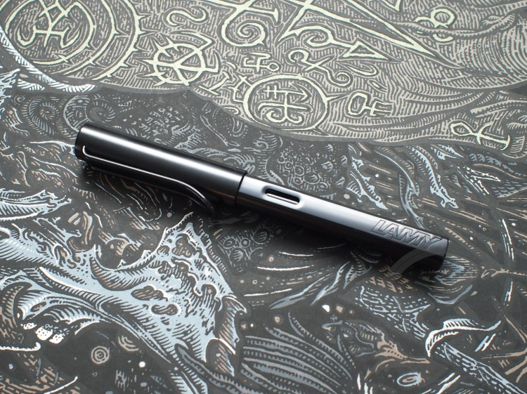 Lamy Al-Star Fountain Pen Matte Black Photo Post