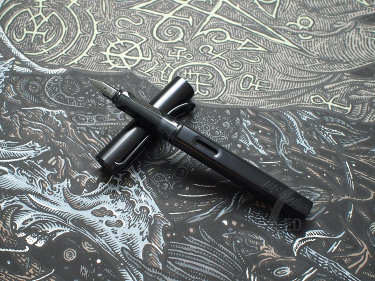 Lamy Al-Star Fountain Pen Matte Black Photo Post