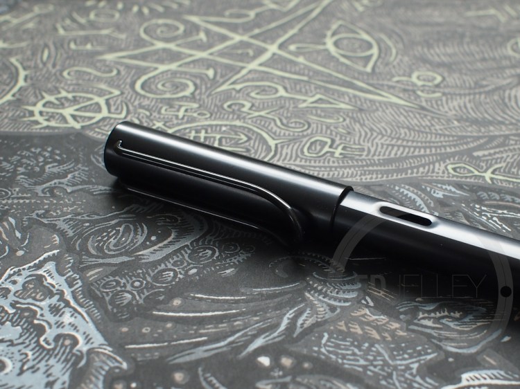 Lamy Al-Star Fountain Pen Matte Black Photo Post