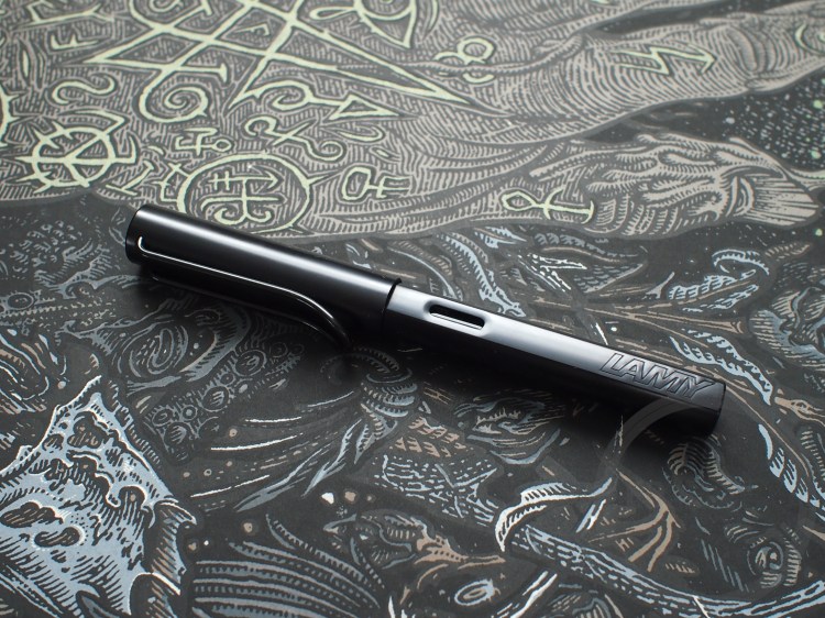 Lamy Al-Star Fountain Pen Matte Black Photo Post