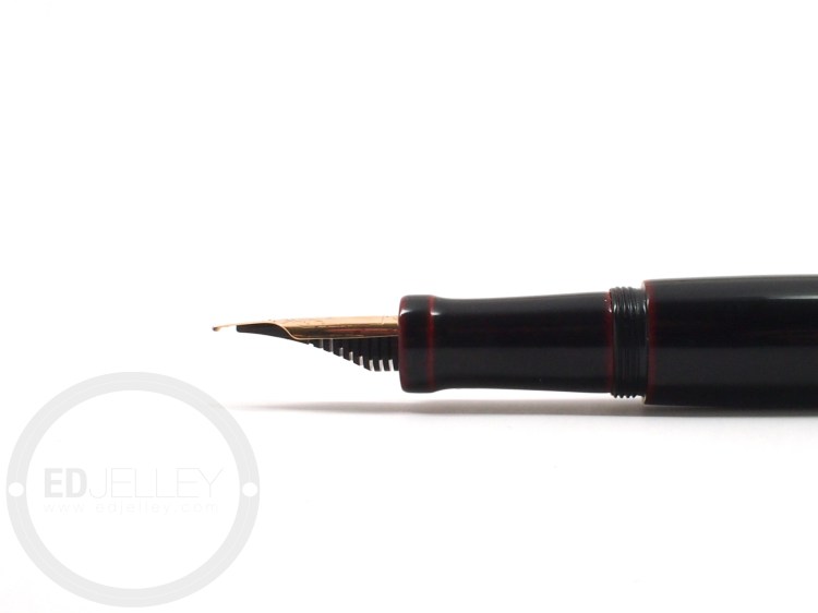 Nakaya Neo Standard Kuro-Tamenuri Medium Soft Nib Fountain Pen Review