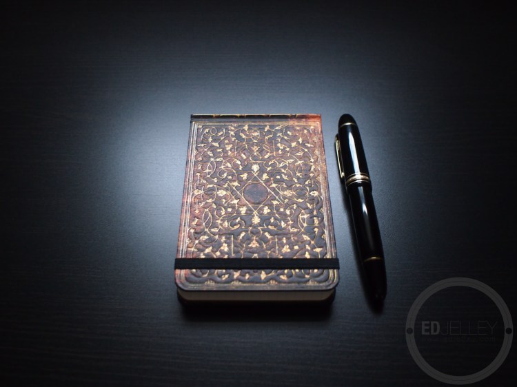 Paperblanks Notebooks Mini Reporter in Grolier