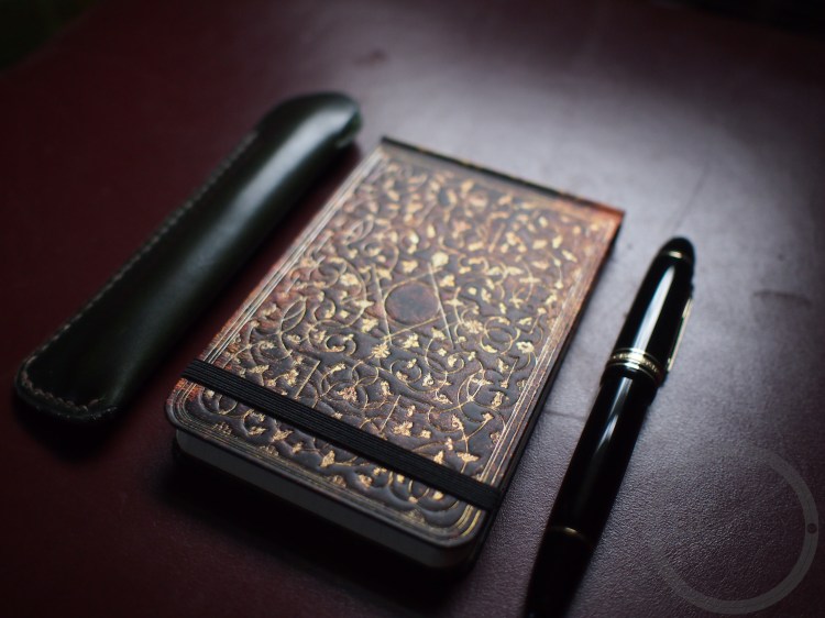 Paperblanks Notebooks Mini Reporter in Grolier