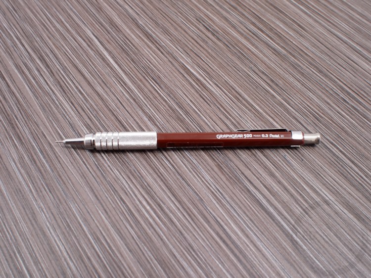 Pentel Graph Gear 500 Drafting Pencil Review