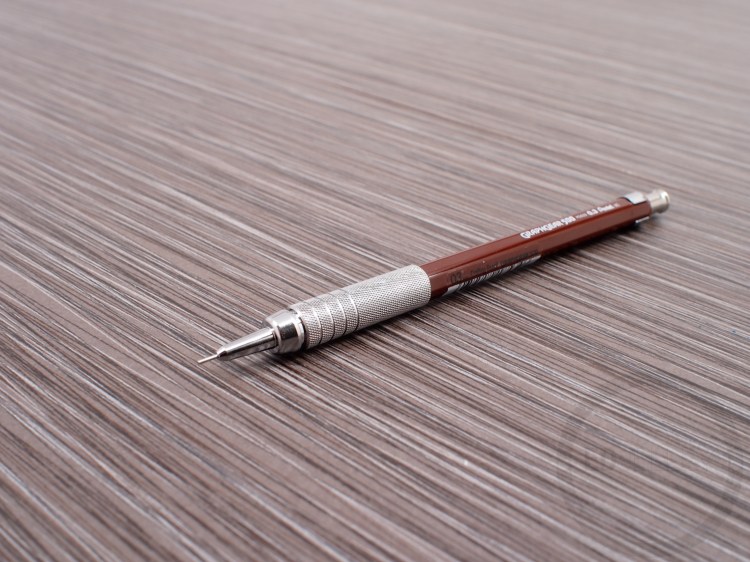 Pentel Graph Gear 500 Drafting Pencil Review