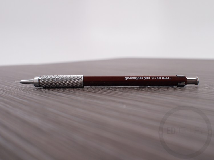 Pentel Graph Gear 500 Drafting Pencil Review