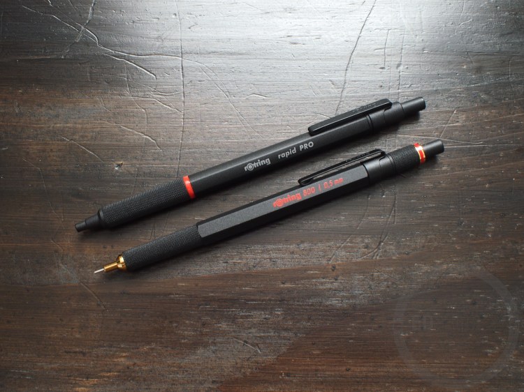 Rotring 800 Pencil Review