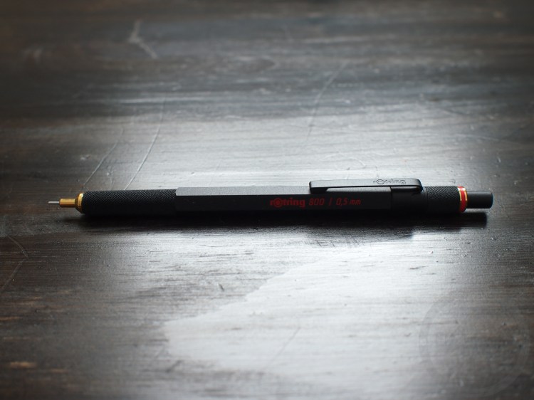 Rotring 800 Pencil Review