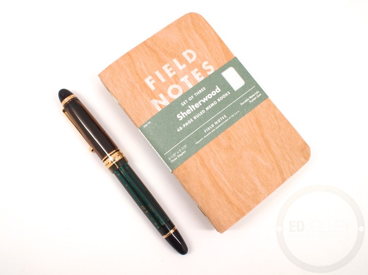 Field Notes Colors Spring 2014 Shelterwood Review