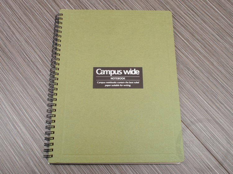 Kokuyo Campus Wide Notebook Review JetPens