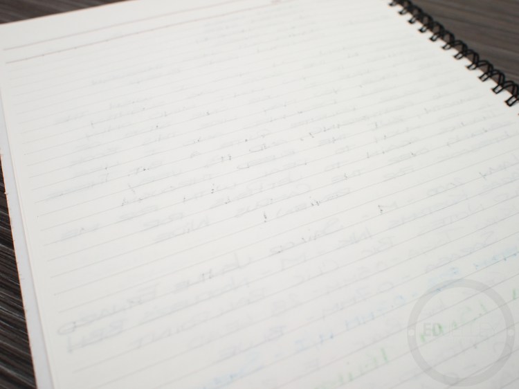 Kokuyo Campus Wide Notebook Review JetPens