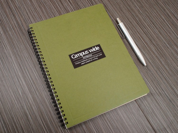 Kokuyo Campus Wide Notebook Review JetPens