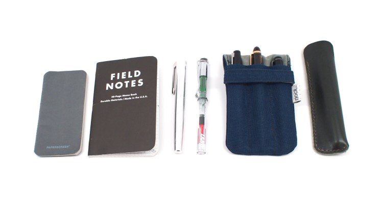 March 2014 Fountain Pen Loadout