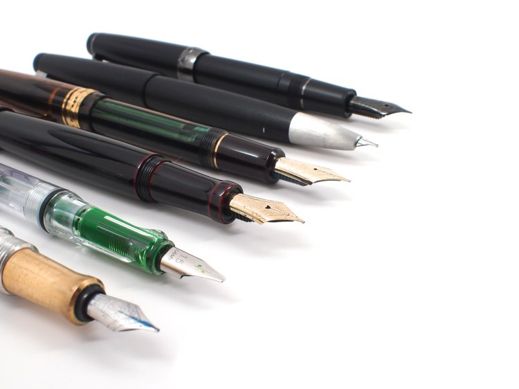 March 2014 Fountain Pen Loadout