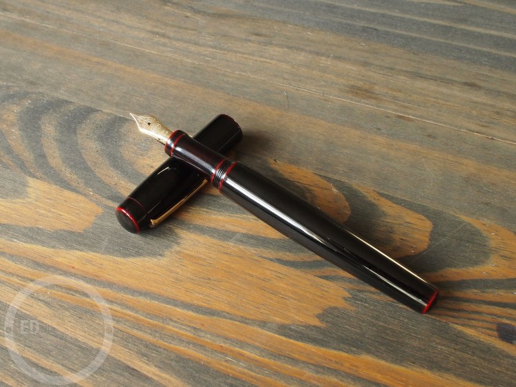 Nakaya Neo Standard Kuro-tamenuri Unboxing