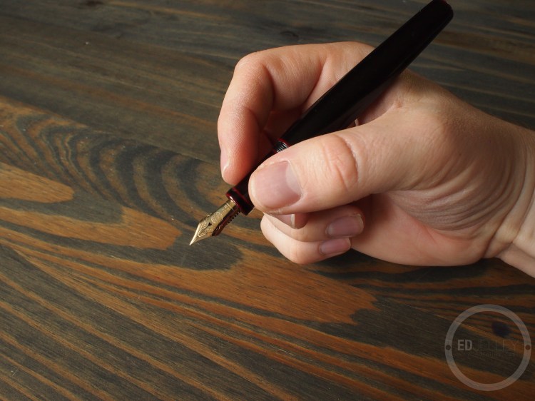 Nakaya Neo Standard Kuro-tamenuri Unboxing