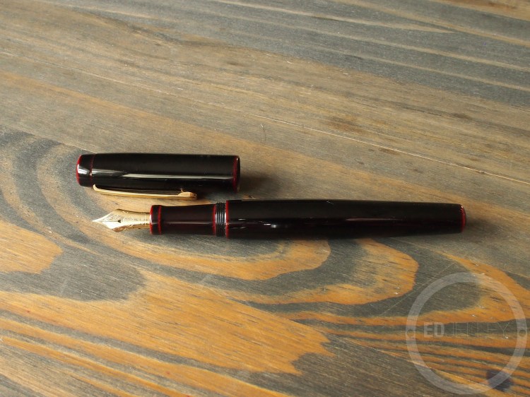 Nakaya Neo Standard Kuro-tamenuri Unboxing