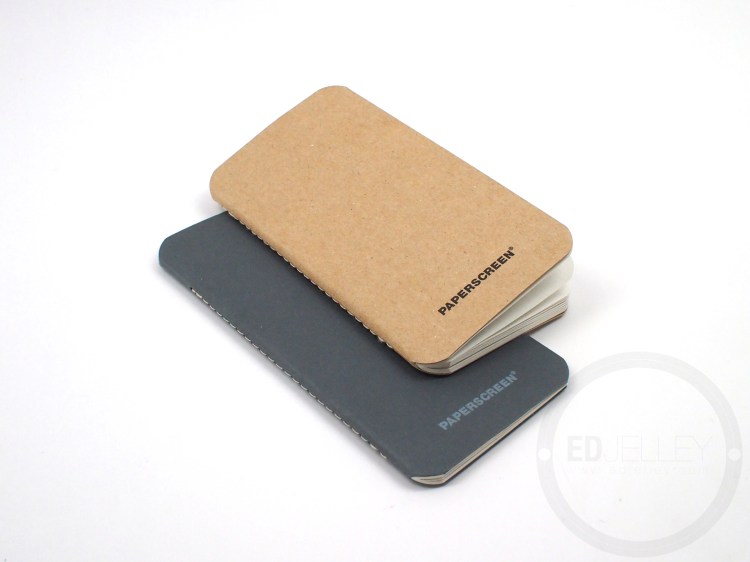 Paperscreen Pocket Notebooks iPhone Sized Review