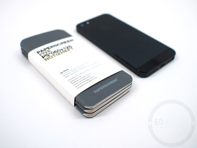 Paperscreen Four/Five Pocket Notebook – Review – edjelley.com ...