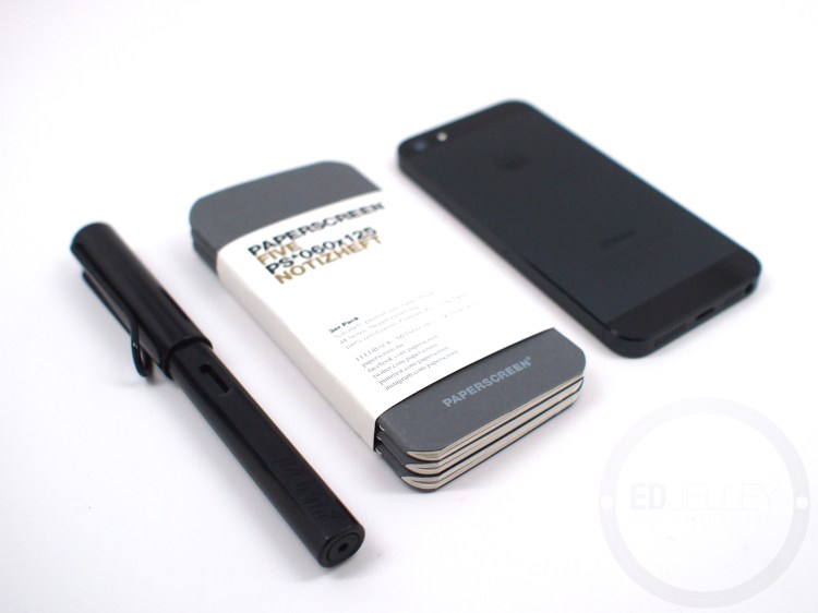 Paperscreen Pocket Notebooks iPhone Sized Review