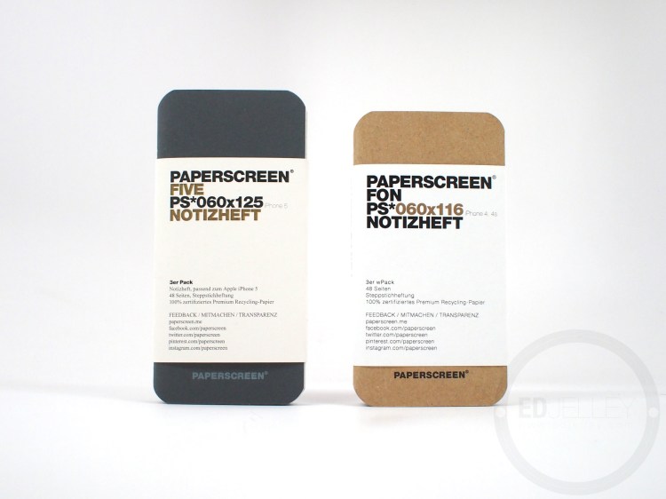 Paperscreen Pocket Notebooks iPhone Sized Review