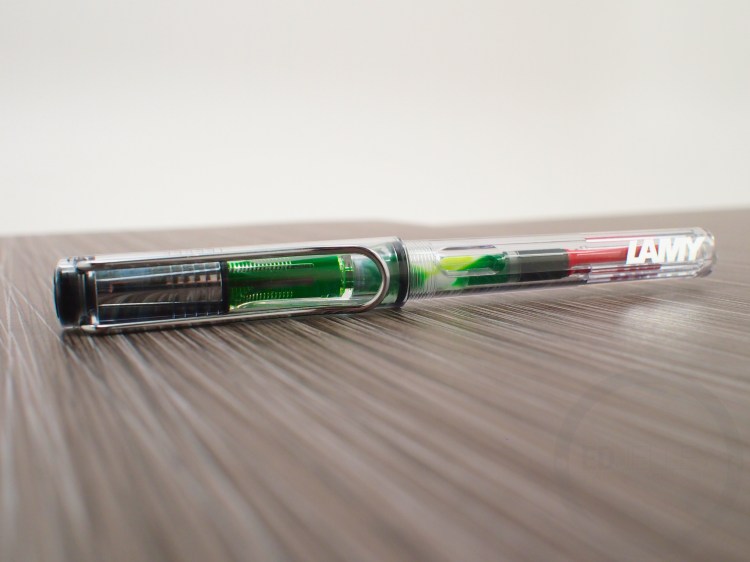 Pelikan M205 Duo Highlighter Green Fountain Pen Ink Review