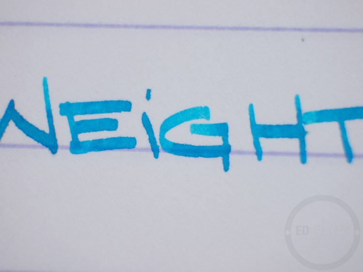 Pilot Custom 823 Fountain Pen Review with Hebrew Arabic Italic Grind by Richard Binder 16