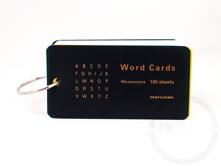 Maruman Mnemosyne Word Cards Review