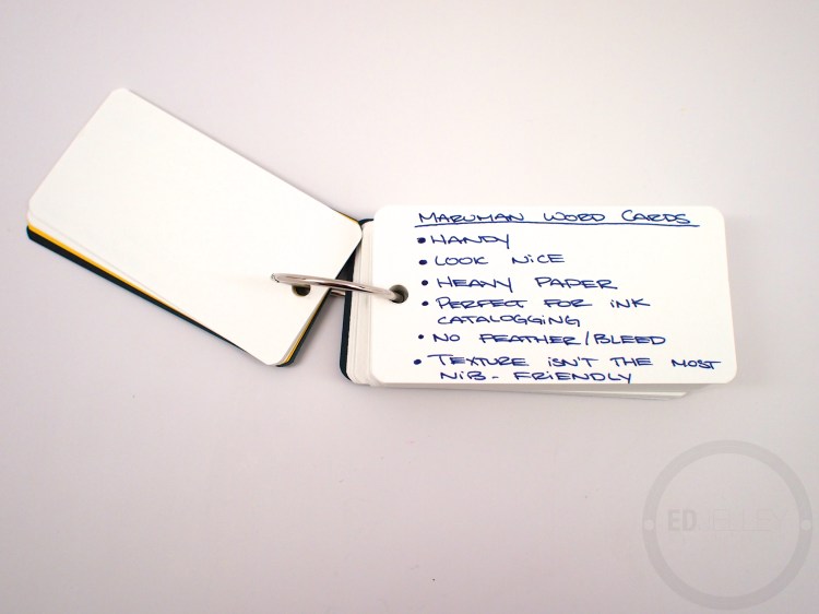 Maruman Mnemosyne Word Cards Review