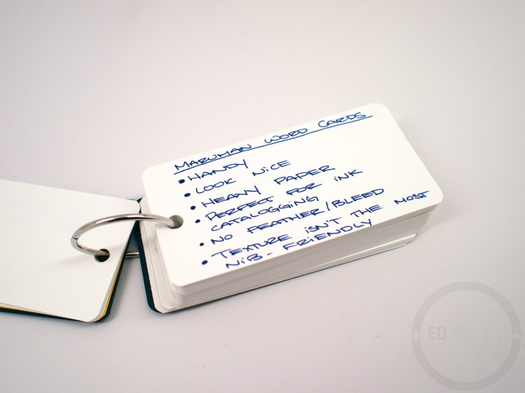 Maruman Mnemosyne Word Cards Review