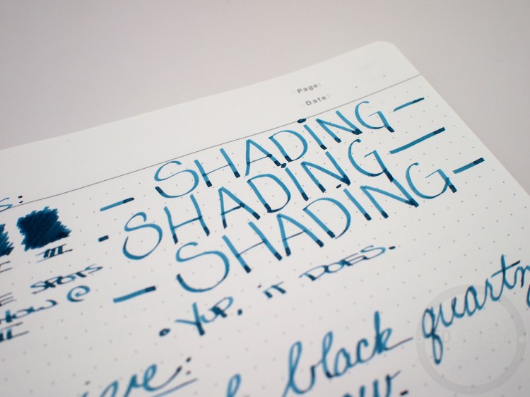 Pilot Iroshizuku Tsuki-yo Fountain Pen Ink Review