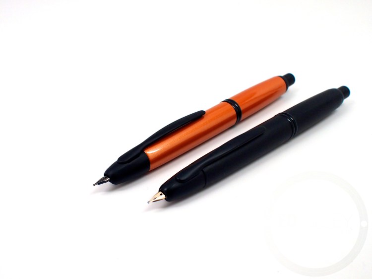 Pilot Vanishing Point Metallic Orange Fountain Pen Review