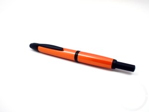 Pilot Vanishing Point Metallic Orange Fountain Pen Review