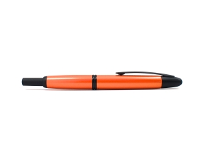 Pilot Vanishing Point Metallic Orange Fountain Pen Review