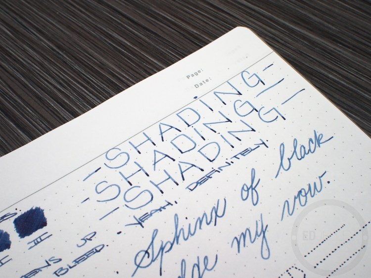 Rohrer & Klingner Salix Iron Gall Fountain Pen Ink Review