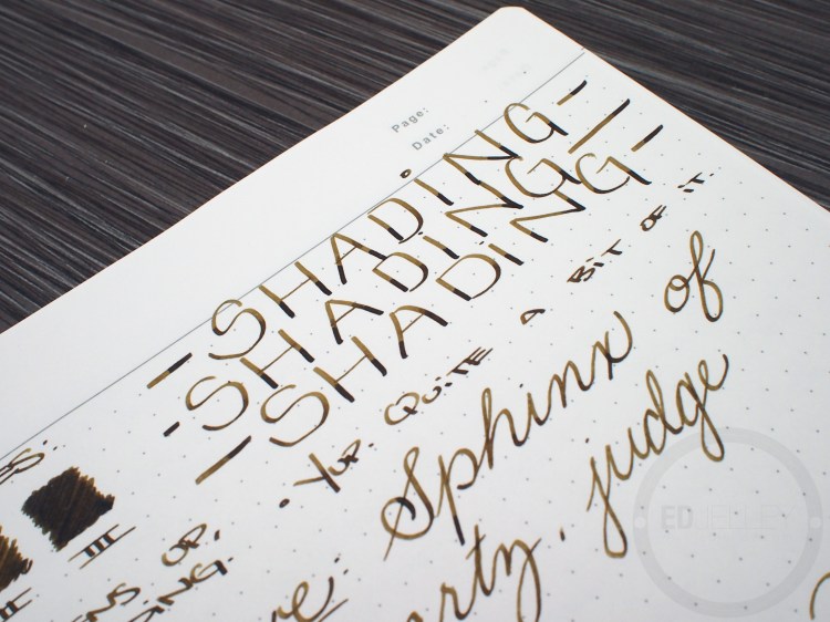 Stipula Verde Muschiato Green Fountain Pen Ink Review