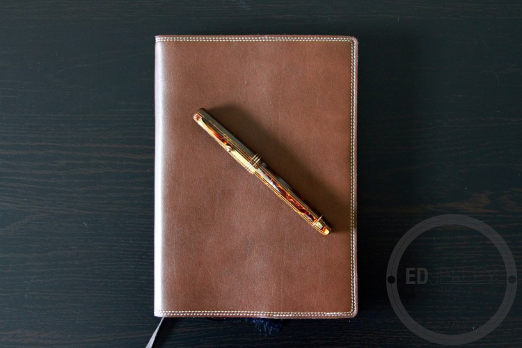 Omas Milord Arco Celluloid Fountain Pen Review